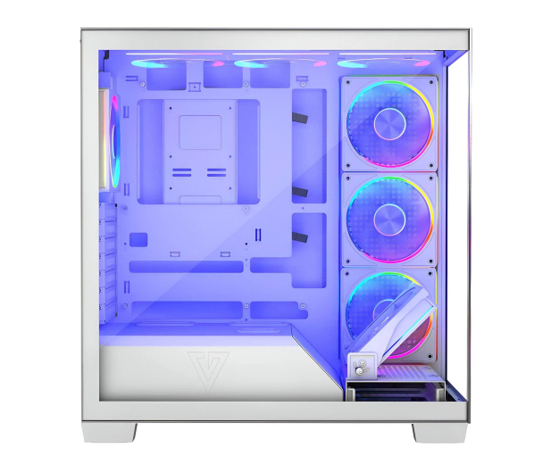 MODECOM Volcano Stellar ARGB Midi 5F White - 1336271 - zdjęcie 4